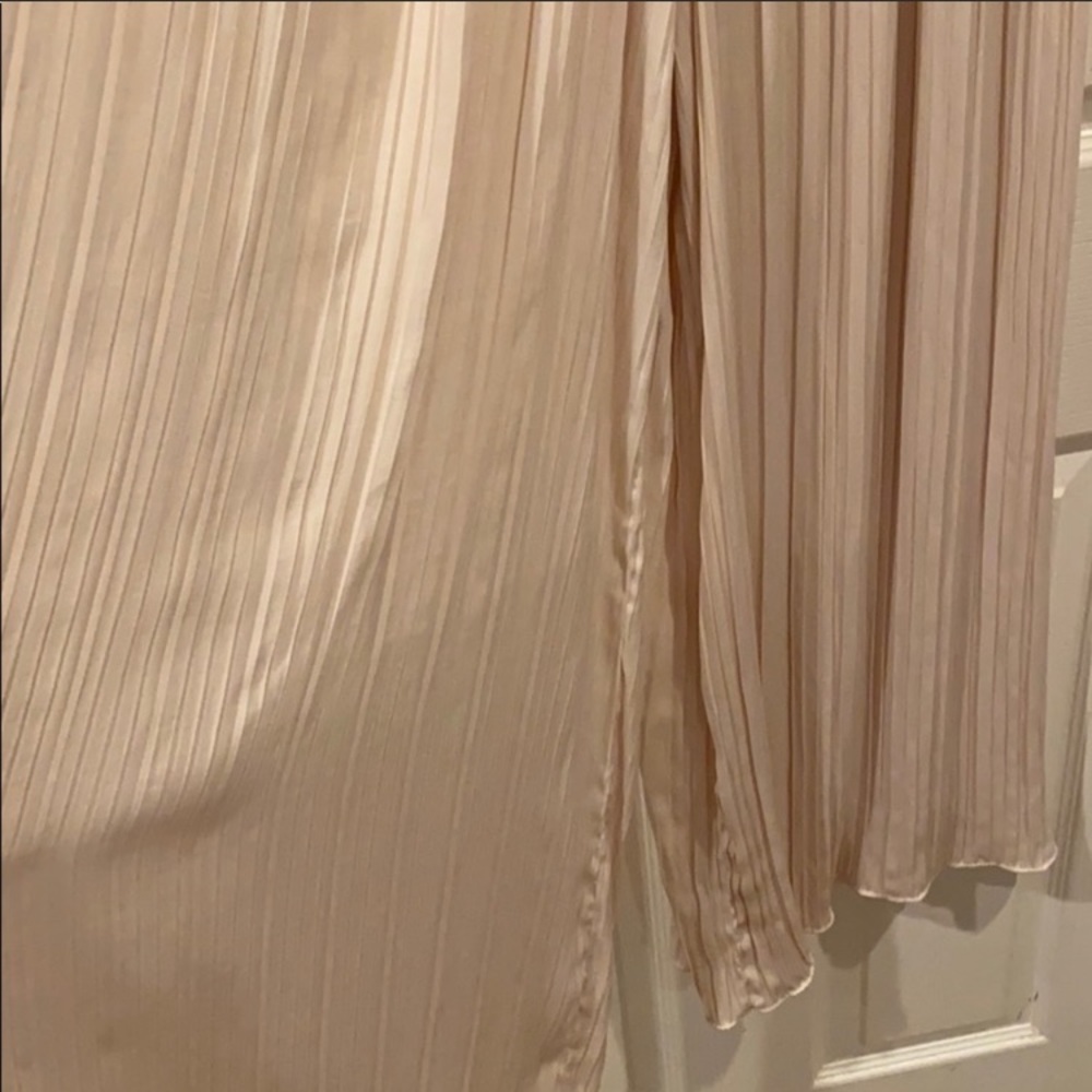 Zara pleated flowy pants - Picture 16 of 16